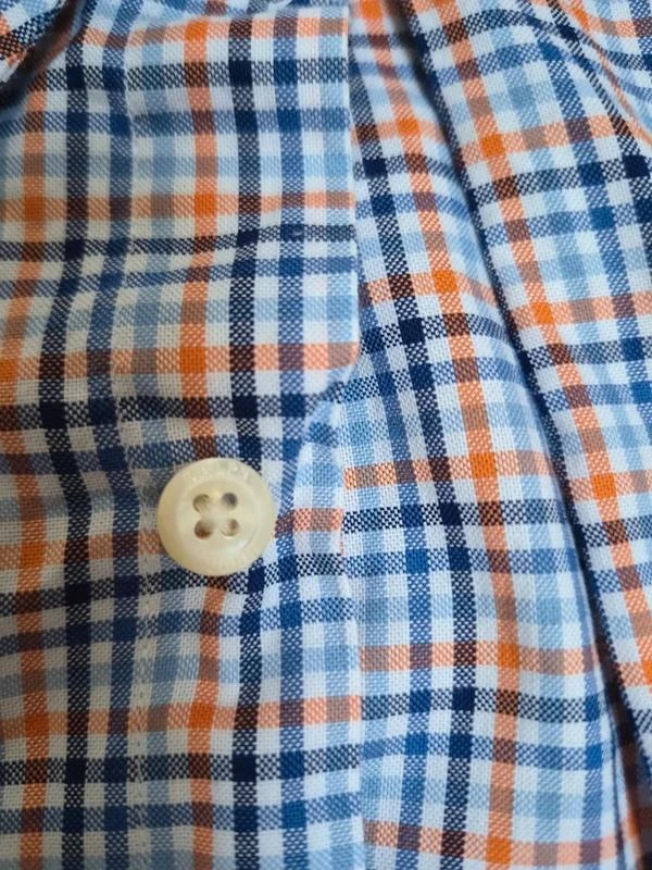Vintage Men's Ralph Lauren Plaid Shirt Size M – photo 13